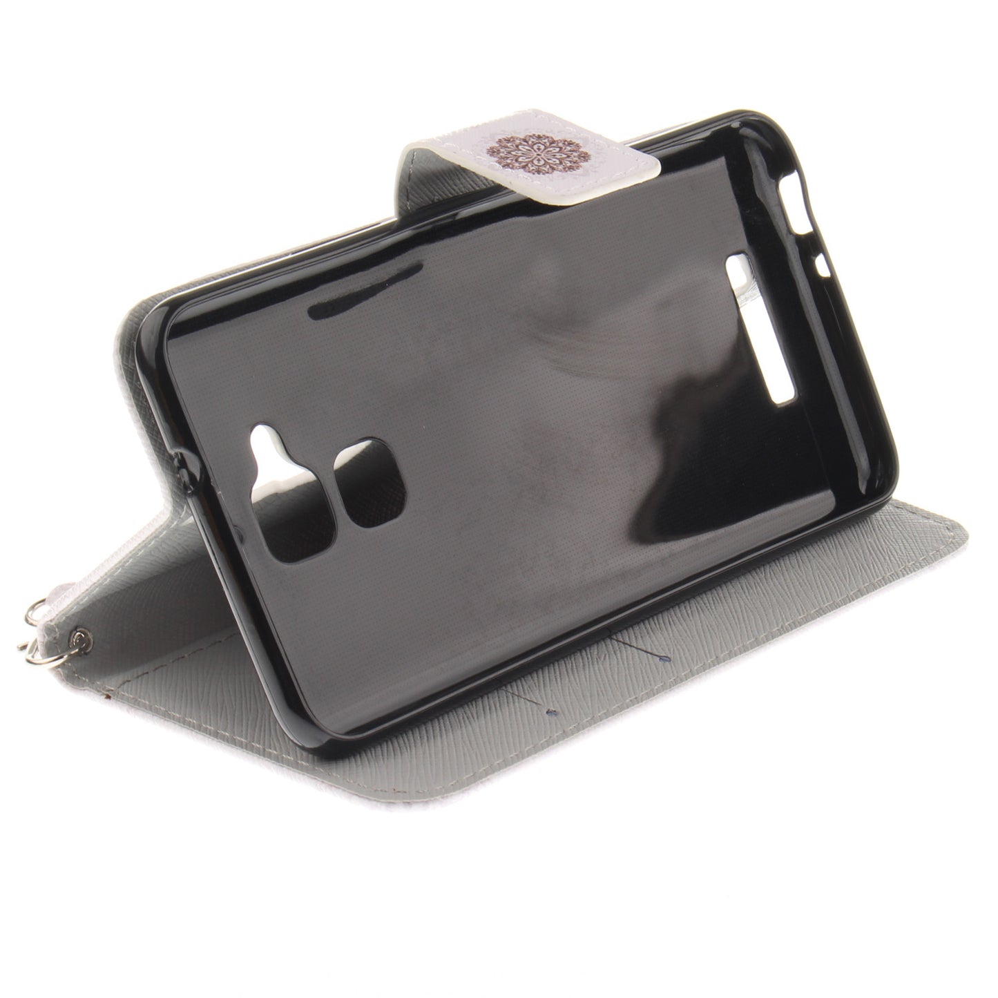 Asus Zenfone 3 Max ZC520TL Case Pattern Printed Flip Magnetic Wallet Card Slot Soft Protective Cover