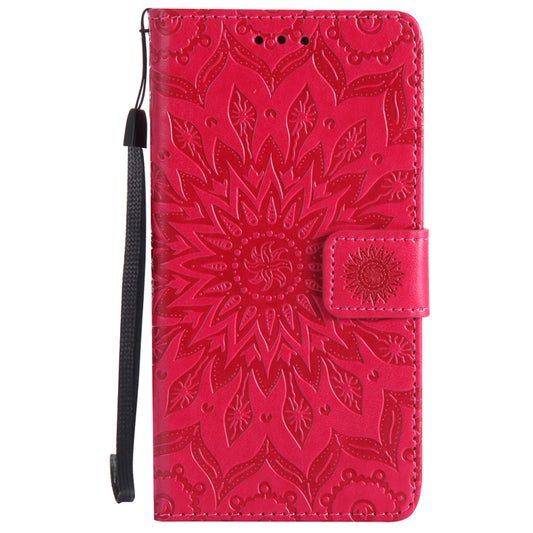 Sony Z4 Case, Sunflower Pattern PU Leather Wallet Protection Case for Sony Z4