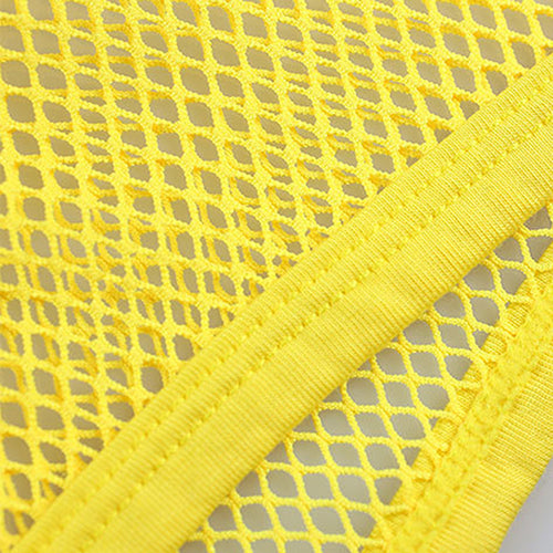 Men's Hot Sexy See Through Mesh Shorts Solid Low Waist Erotic Underpants Boxers