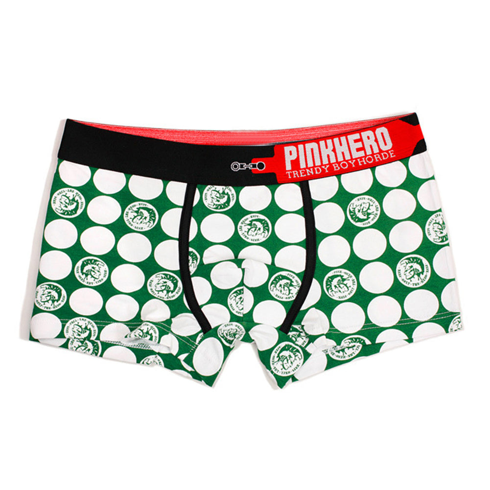 Men Underpants Mesh Sexy Boxers Briefs See-through Breathable Underwear