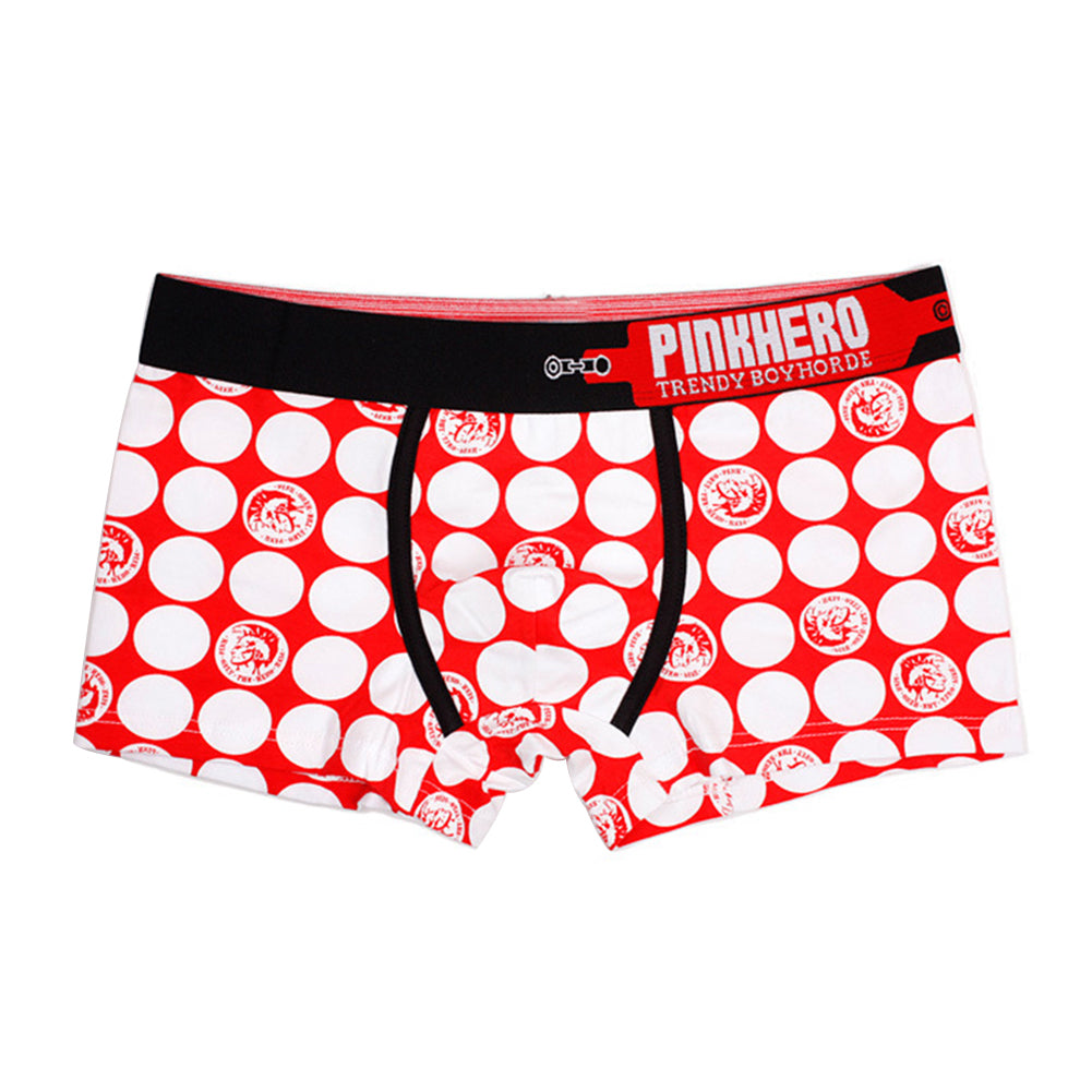 Men's Sexy Stripes Low Rise Bulge Pouch  See-Through Hollow Out Underwear Briefs