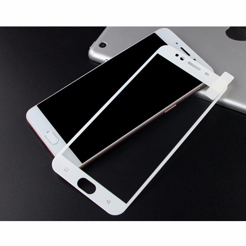 Oppo R9/R9 Plus/R9s/R9s Plus/A59 3D Curved Surface Soft Edge HD Tempered Glass Film Full Cover Screen Protector