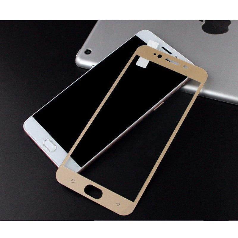 Oppo R9/R9 Plus/R9s/R9s Plus/A59 3D Curved Surface Soft Edge HD Tempered Glass Film Full Cover Screen Protector