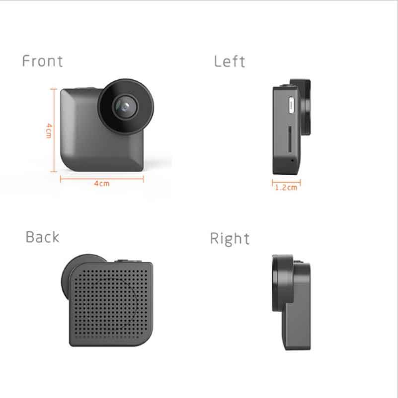 C3 Mini HD720P Wifi IP Camera IPBH05 Smart P2P Wireless Baby Monitor Network CCTV Security Camera SmartPhone Remote IP Cam