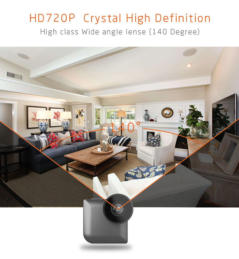 C3 Mini HD720P Wifi IP Camera IPBH05 Smart P2P Wireless Baby Monitor Network CCTV Security Camera SmartPhone Remote IP Cam
