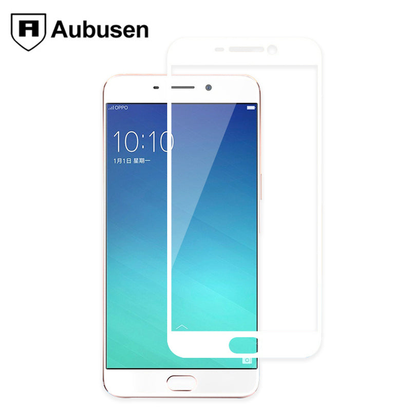 Oppo R9/R9 Plus/R9s/R9s Plus/A59 3D Curved Surface Soft Edge HD Tempered Glass Film Full Cover Screen Protector