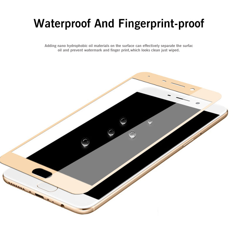 Oppo R9/R9 Plus/R9s/R9s Plus/A59 3D Curved Surface Soft Edge HD Tempered Glass Film Full Cover Screen Protector