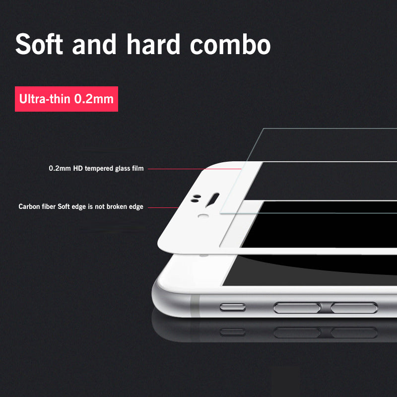 Oppo R9/R9 Plus/R9s/R9s Plus/A59 3D Curved Surface Soft Edge HD Tempered Glass Film Full Cover Screen Protector