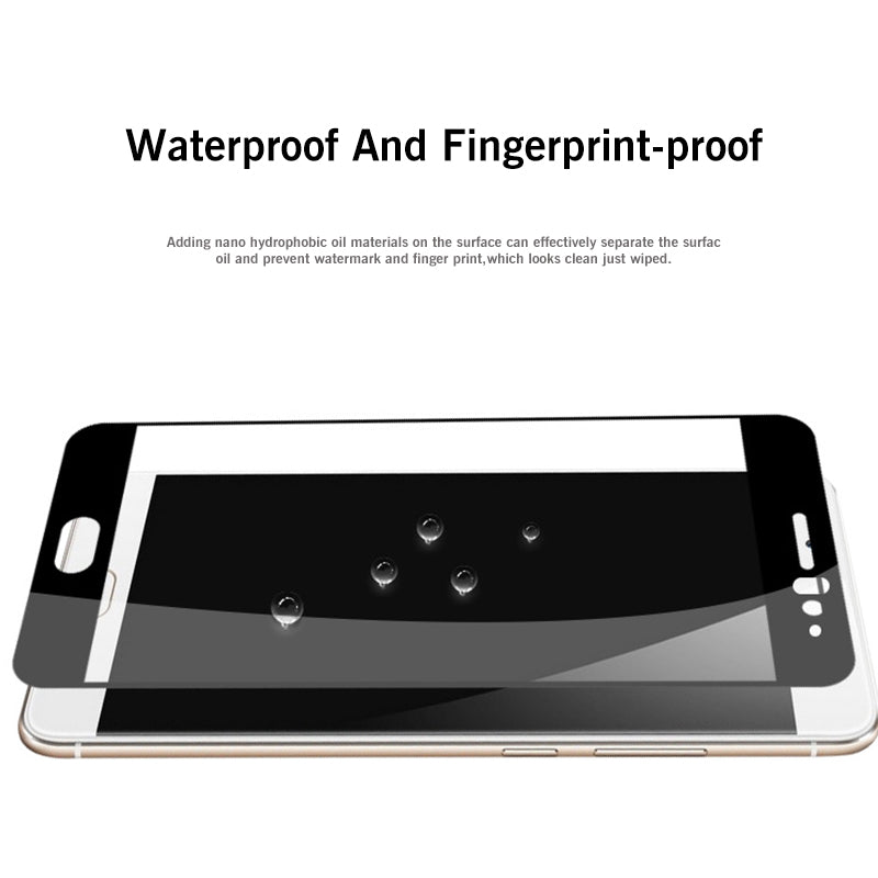 Huawei honor 8 9 Surface Soft Edge HD Tempered Glass Film Huawei 3D Curved Full Cover Screen Protector