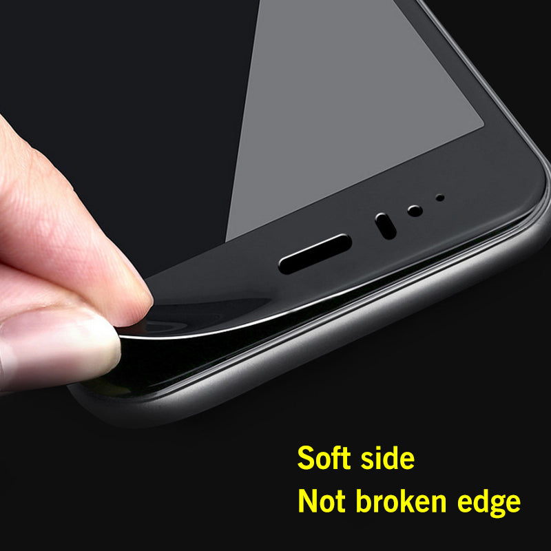 Huawei honor 8 9 Surface Soft Edge HD Tempered Glass Film Huawei 3D Curved Full Cover Screen Protector