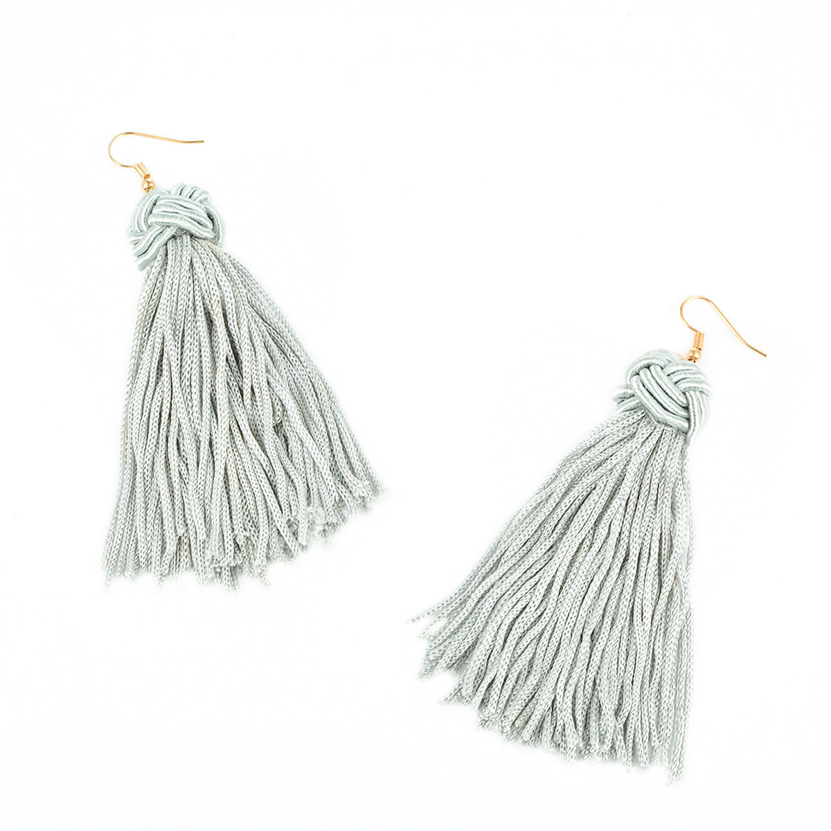 Handmade Braid Long Tassel Dangle Hook Earrings Lady Vintage Eardrop Jewelry