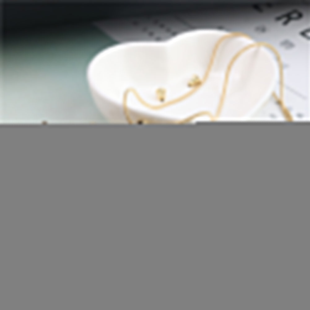 Faux Pearl Water Drop Charm Pendant Earrings Necklace Socialite Lady Jewelry Set