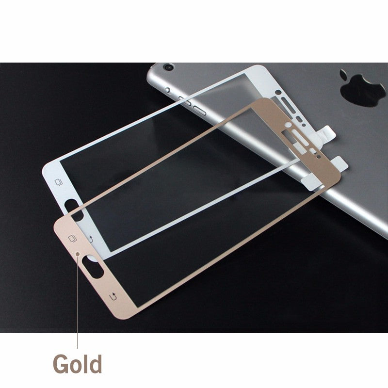 Samsung C9 C7 Pro Curved Surface Soft Edge HD Tempered Glass Film Samsung Full Cover Screen Protector