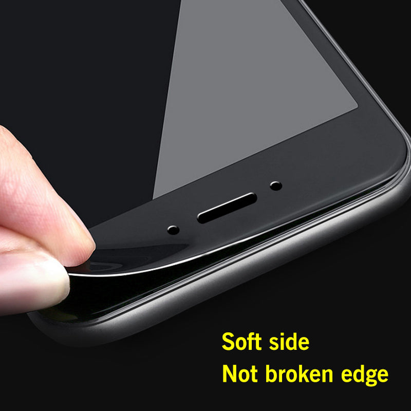 Samsung C9 C7 Pro Curved Surface Soft Edge HD Tempered Glass Film Samsung Full Cover Screen Protector