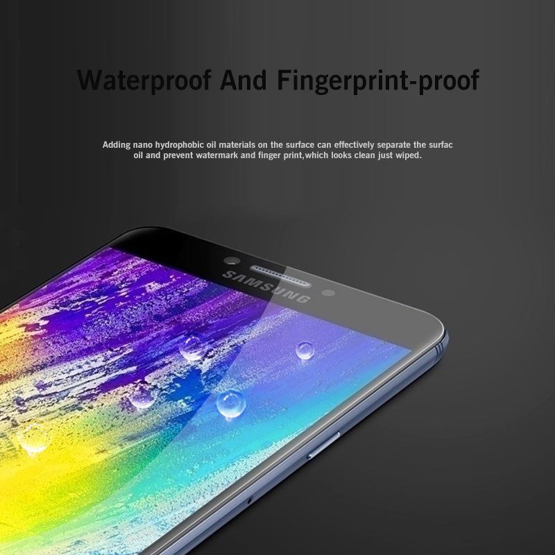 Samsung C9 C7 Pro Curved Surface Soft Edge HD Tempered Glass Film Samsung Full Cover Screen Protector