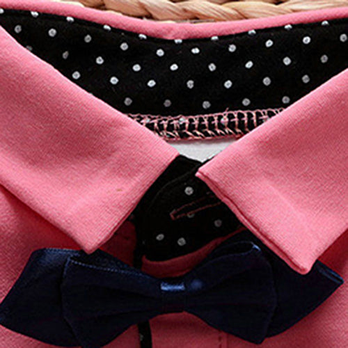 2pcs Toddler Baby Boys Kids Shirt Top + Long Pants Clothes Outfits Gentleman Set