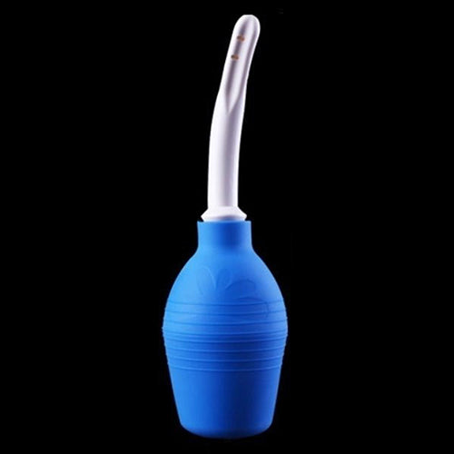 Adult Product Soft Silicone Bulb Head Rinser Douche Large Capacity Enemator