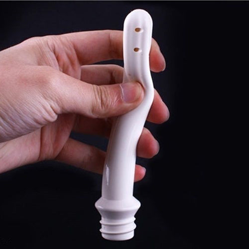 Adult Product Soft Silicone Bulb Head Rinser Douche Large Capacity Enemator