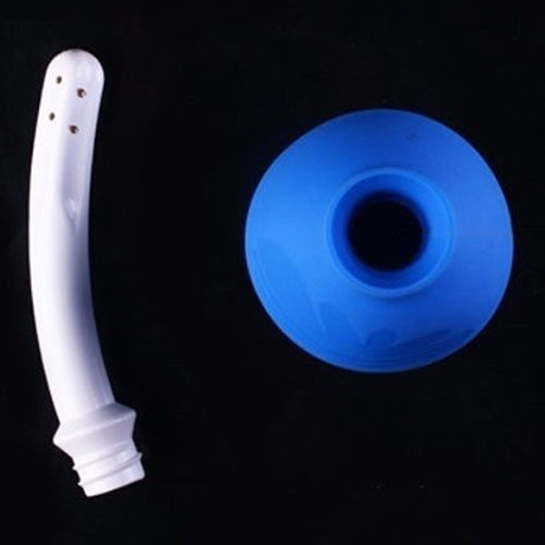 Adult Product Soft Silicone Bulb Head Rinser Douche Large Capacity Enemator