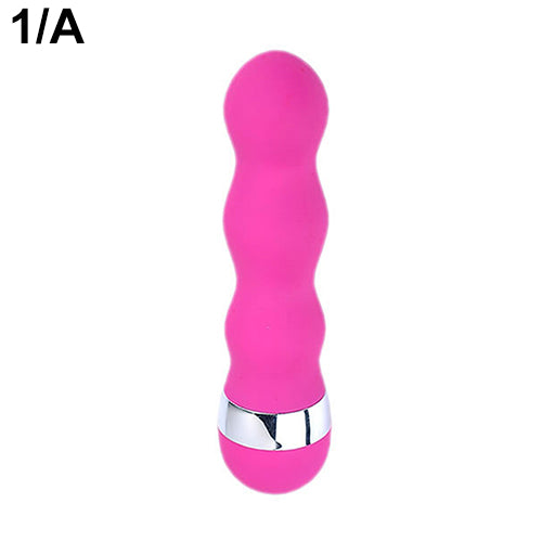 6 Style Powerful Rose-red Vibrating G-Spot Vibrator Massager Dildo Vibe Sex Toys