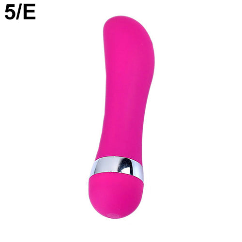 6 Style Powerful Rose-red Vibrating G-Spot Vibrator Massager Dildo Vibe Sex Toys