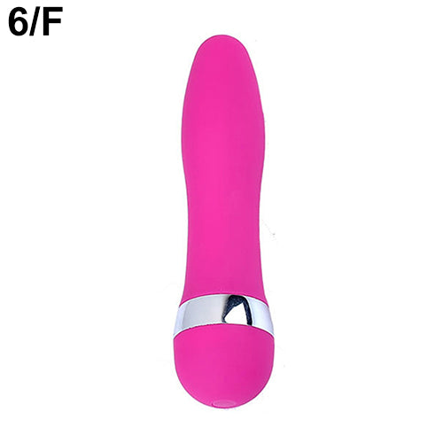 6 Style Powerful Rose-red Vibrating G-Spot Vibrator Massager Dildo Vibe Sex Toys