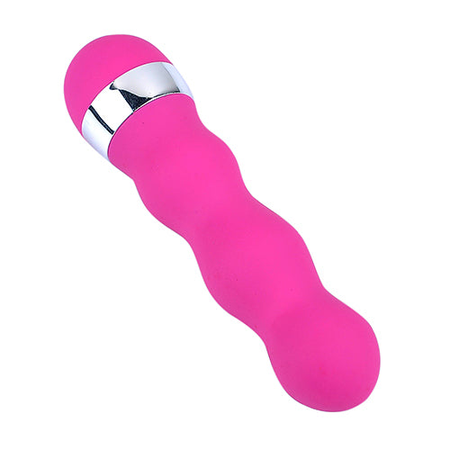 6 Style Powerful Rose-red Vibrating G-Spot Vibrator Massager Dildo Vibe Sex Toys