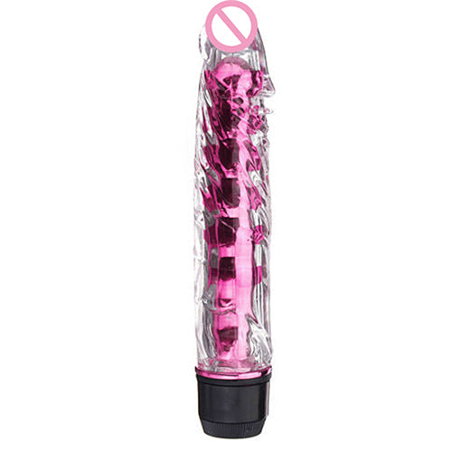 7 inch Powerful Multi-Speed Dildo Vibrator G-Spot Massager Sex Toy for Women