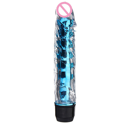 7 inch Powerful Multi-Speed Dildo Vibrator G-Spot Massager Sex Toy for Women