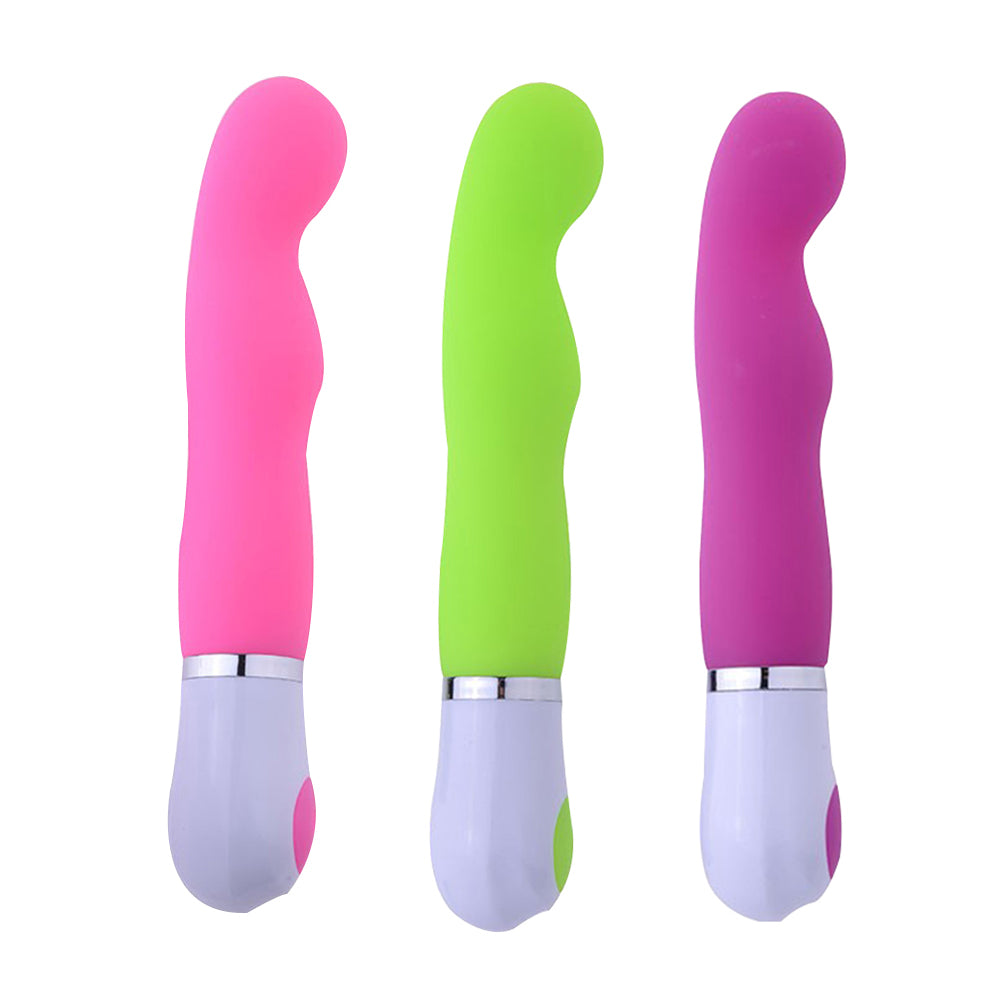 Women Silicone Dildo Vibrating G-Spot Orgasm Vibe Vibrator Massager Sex Toy