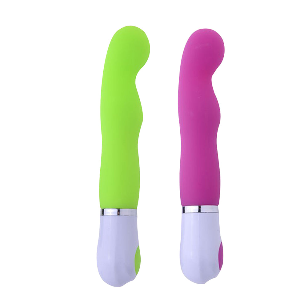 Women Silicone Dildo Vibrating G-Spot Orgasm Vibe Vibrator Massager Sex Toy