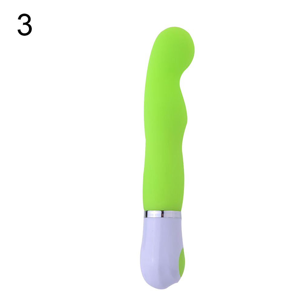 Women Silicone Dildo Vibrating G-Spot Orgasm Vibe Vibrator Massager Sex Toy