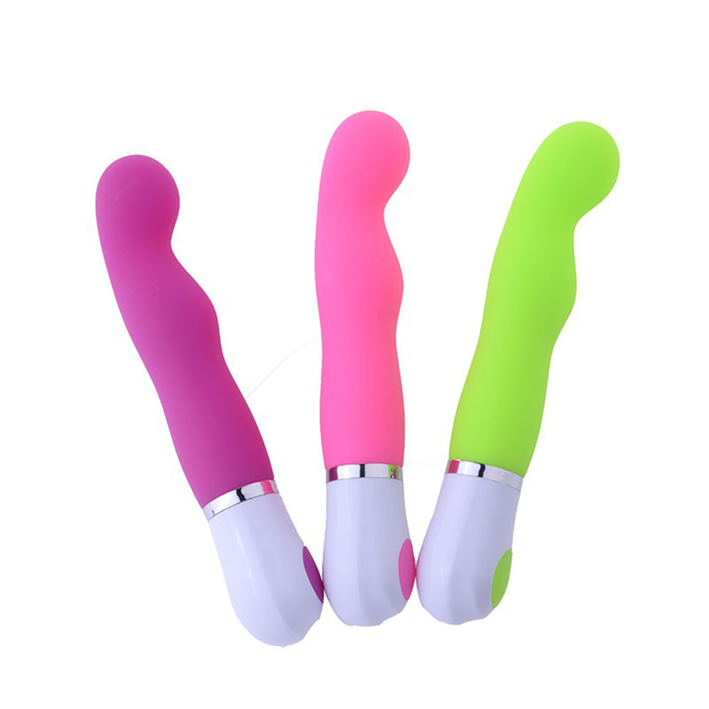 Women Silicone Dildo Vibrating G-Spot Orgasm Vibe Vibrator Massager Sex Toy