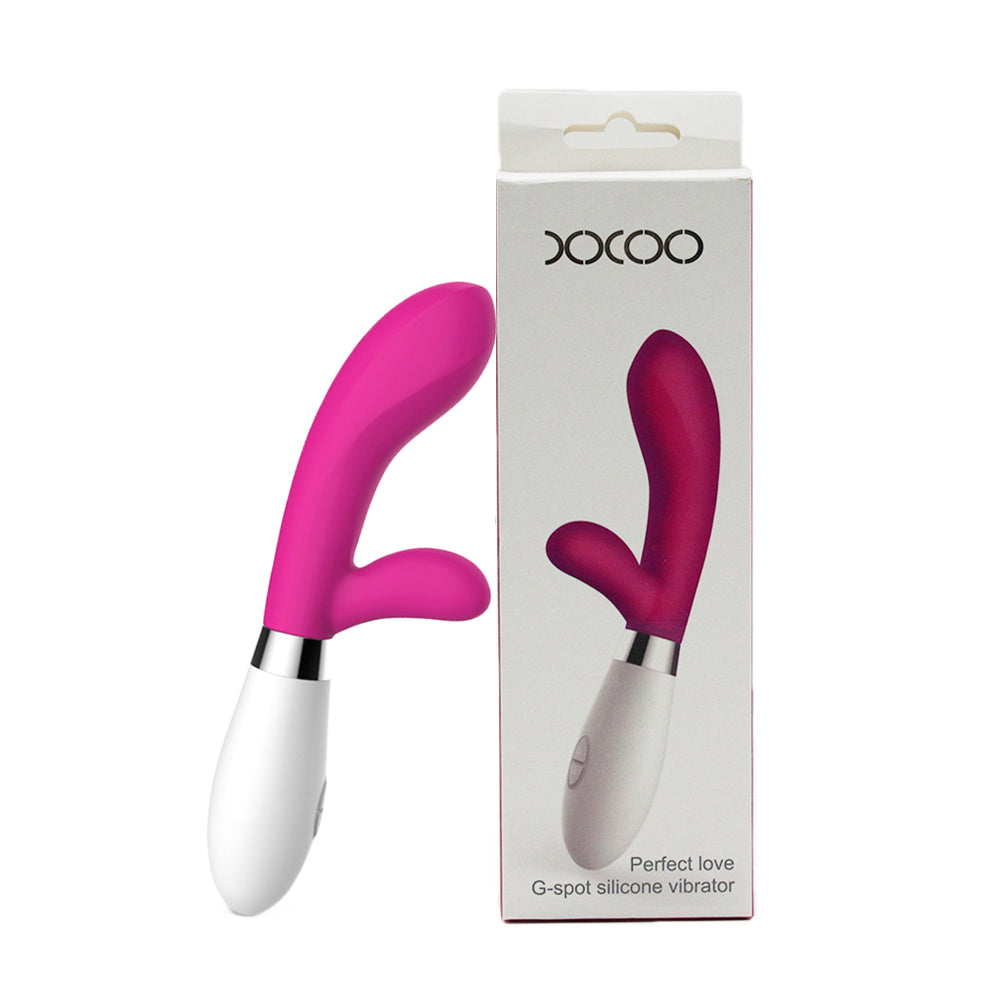 Women Rabbit Ear G-Spot Massage Clitoris Stimulator Sex Toy Vibrator Wand