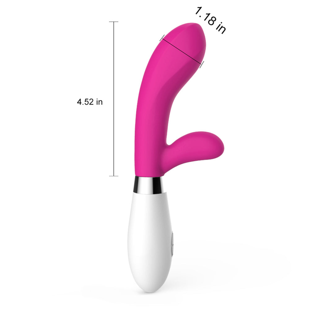 Women Rabbit Ear G-Spot Massage Clitoris Stimulator Sex Toy Vibrator Wand