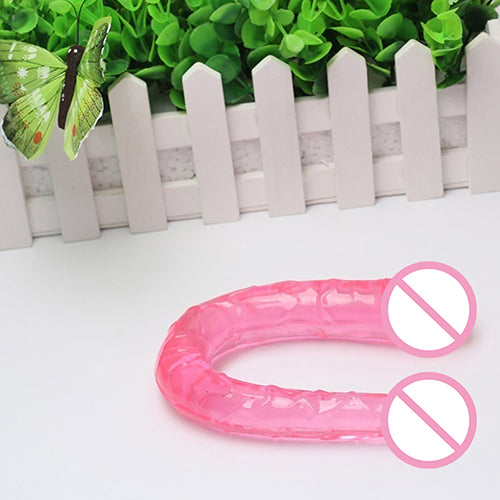 U-shaped Dildo Simulation Penis Female Masturbation Device Sex Toy Adult Product