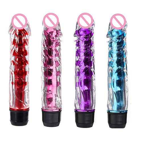 7 inch Powerful Multi-Speed Dildo Vibrator G-Spot Massager Sex Toy for Women