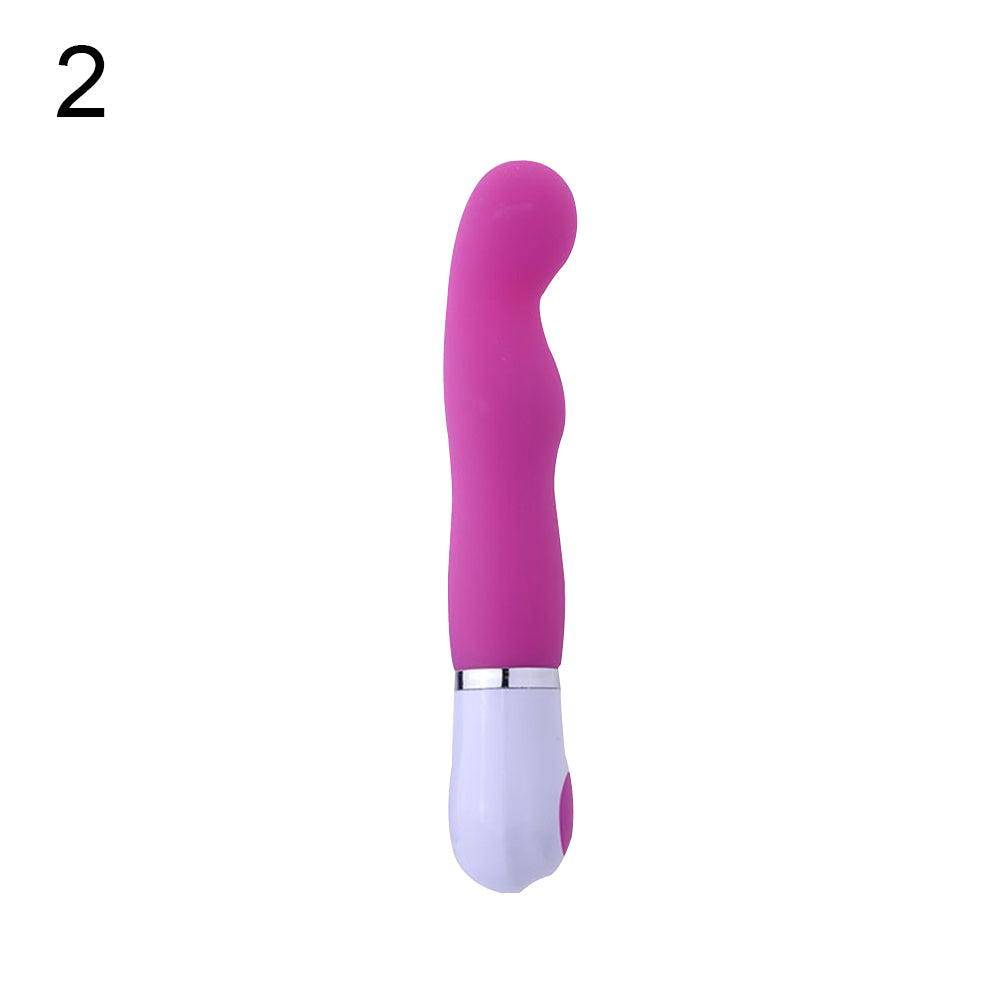 Women Silicone Dildo Vibrating G-Spot Orgasm Vibe Vibrator Massager Sex Toy