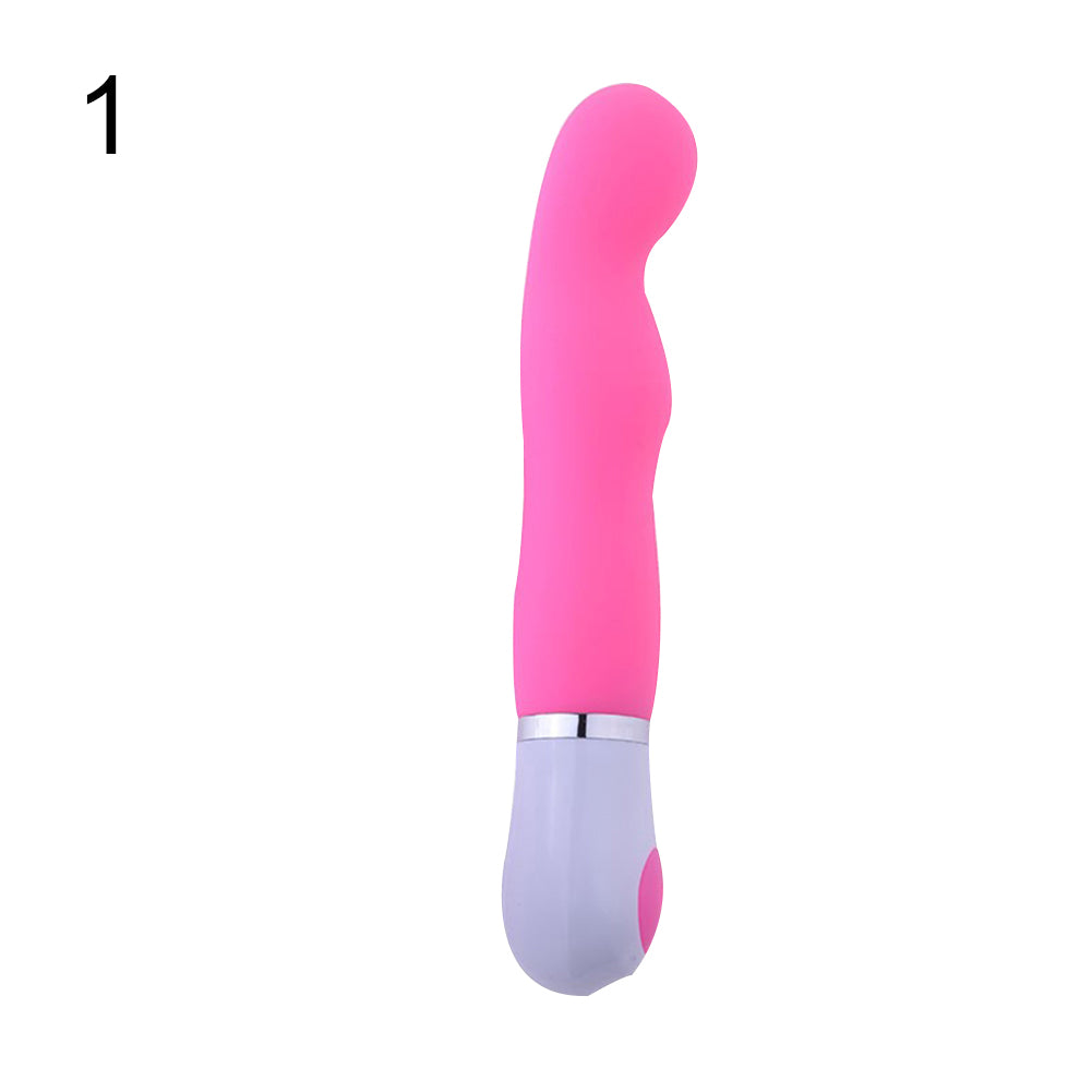 Women Silicone Dildo Vibrating G-Spot Orgasm Vibe Vibrator Massager Sex Toy