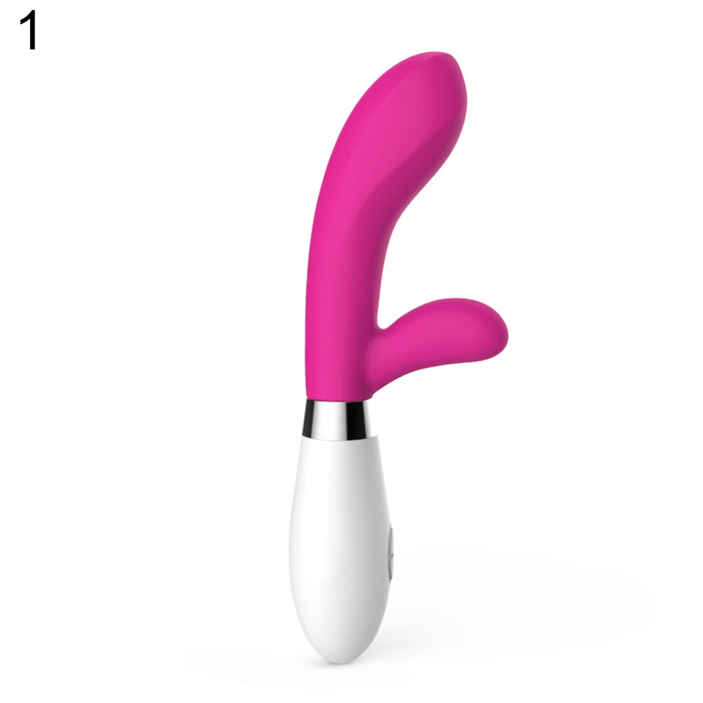 Women Rabbit Ear G-Spot Massage Clitoris Stimulator Sex Toy Vibrator Wand