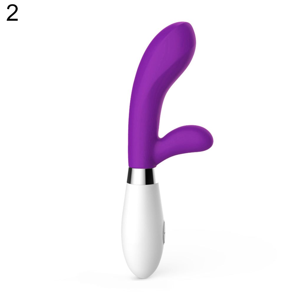 Women Rabbit Ear G-Spot Massage Clitoris Stimulator Sex Toy Vibrator Wand