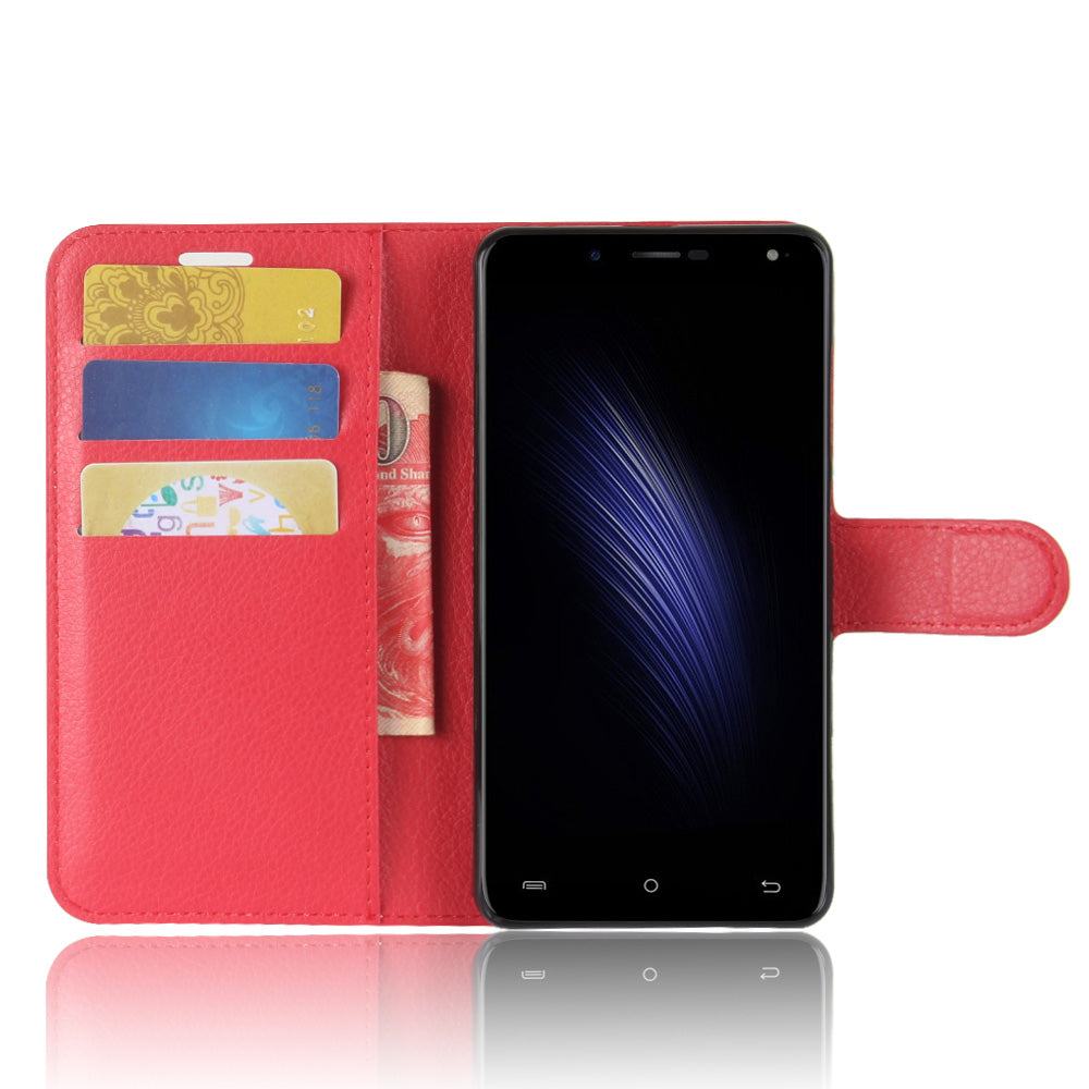 For Cubot Rainbow 2 PU Leather Case Colorful Wallet Stand Cover Phone Holder Shell With Card Slot for Cubot Rainbow 2