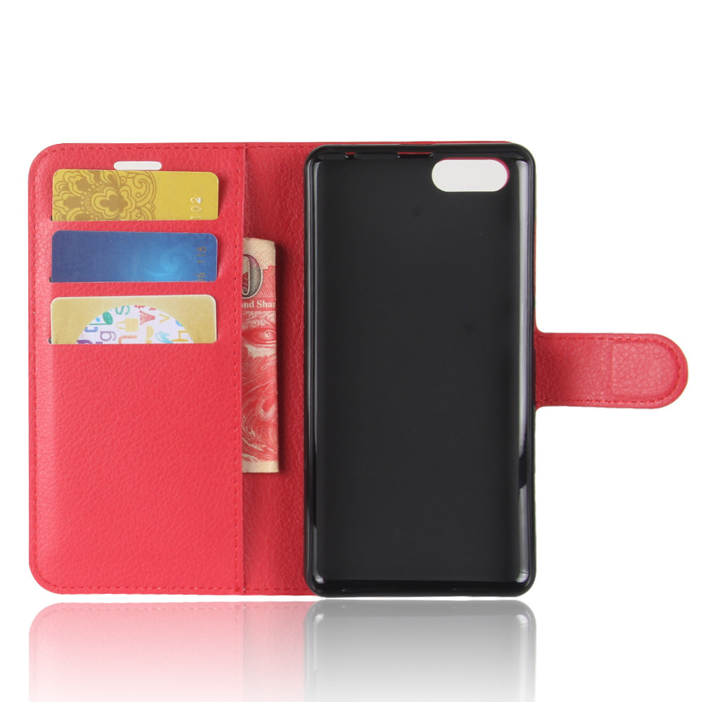 For Cubot Rainbow 2 PU Leather Case Colorful Wallet Stand Cover Phone Holder Shell With Card Slot for Cubot Rainbow 2