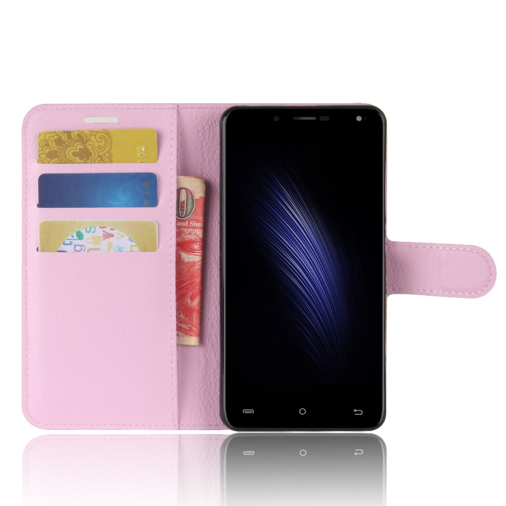 For Cubot Rainbow 2 PU Leather Case Colorful Wallet Stand Cover Phone Holder Shell With Card Slot for Cubot Rainbow 2