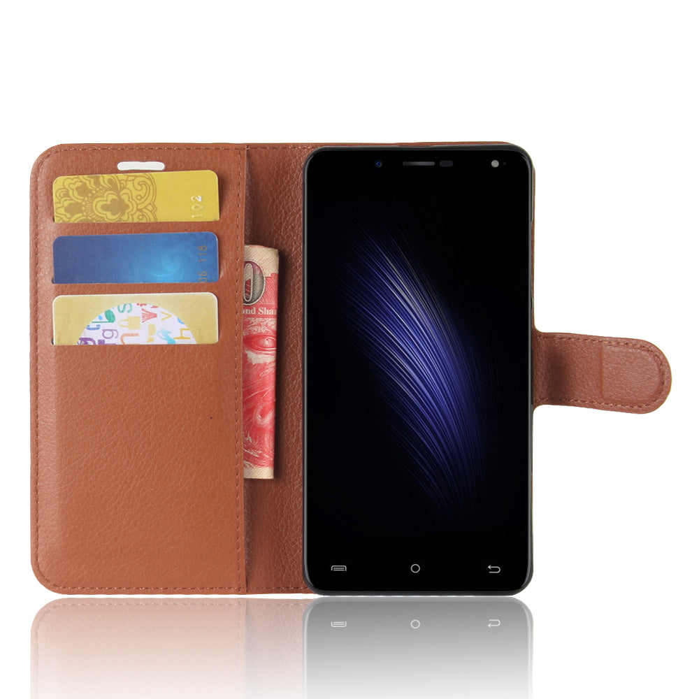 For Cubot Rainbow 2 PU Leather Case Colorful Wallet Stand Cover Phone Holder Shell With Card Slot for Cubot Rainbow 2