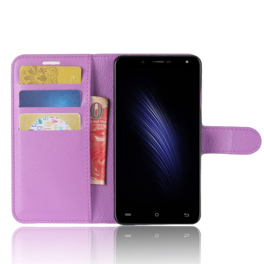 For Cubot Rainbow 2 PU Leather Case Colorful Wallet Stand Cover Phone Holder Shell With Card Slot for Cubot Rainbow 2