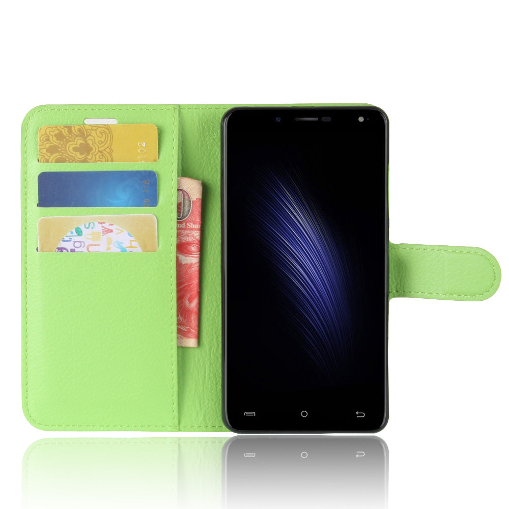 For Cubot Rainbow 2 PU Leather Case Colorful Wallet Stand Cover Phone Holder Shell With Card Slot for Cubot Rainbow 2