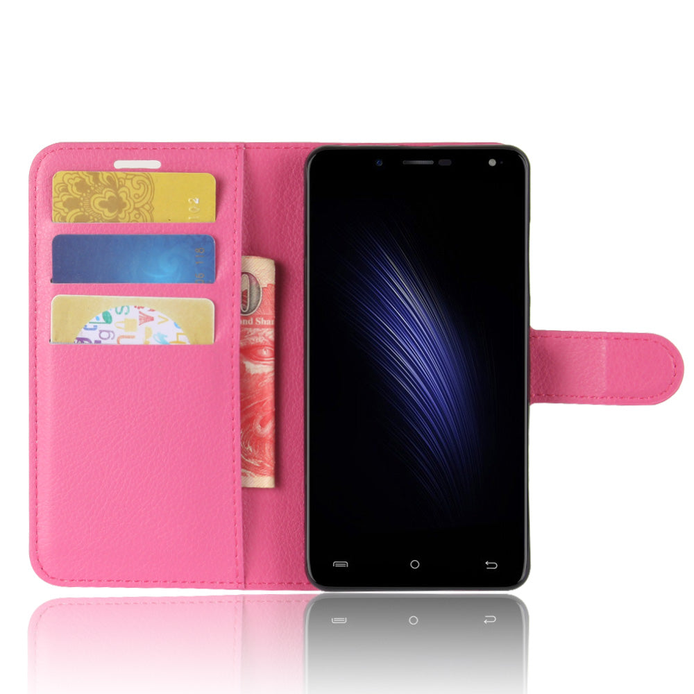 For Cubot Rainbow 2 PU Leather Case Colorful Wallet Stand Cover Phone Holder Shell With Card Slot for Cubot Rainbow 2
