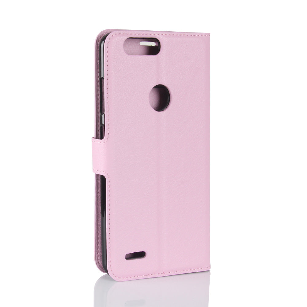 For ZTE Blade Z Max Z982 PU Leather Case Wallet Stand Cover Smart Phone Holder Shell With Card Slot for ZMax Pro 2