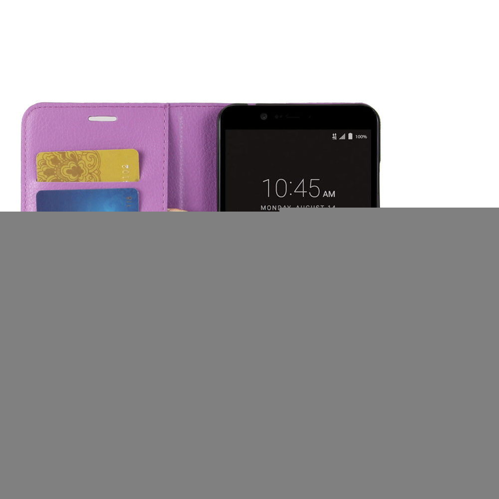 For ZTE Blade Z Max Z982 PU Leather Case Wallet Stand Cover Smart Phone Holder Shell With Card Slot for ZMax Pro 2